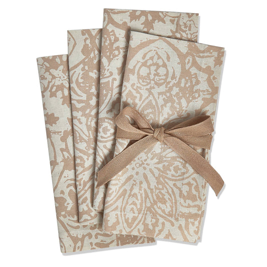 Starflower Napkins Set of 4 - Multi