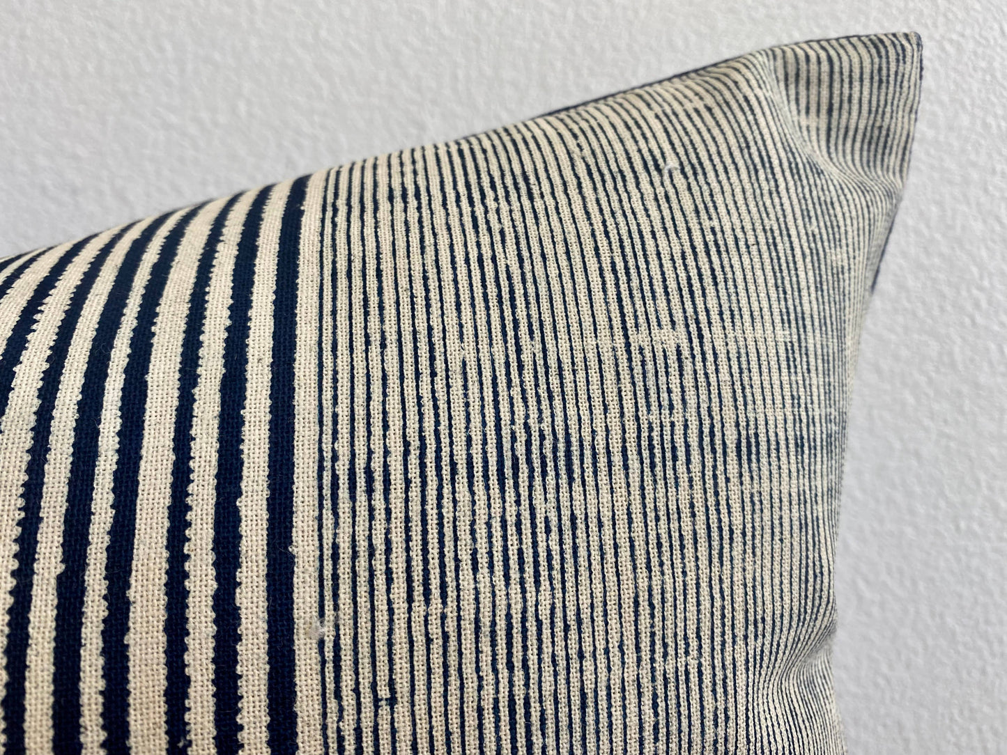 June Lumbar Pillow and feather insert