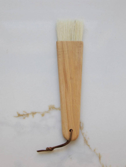 Pastry Wood Brush: Natural