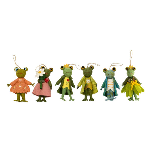 Dapper Frog ornament