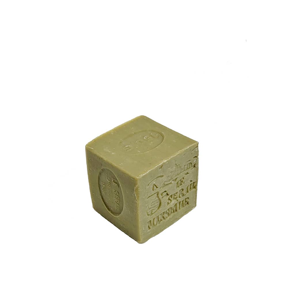 Marseille soap block - 150g  Raspberry