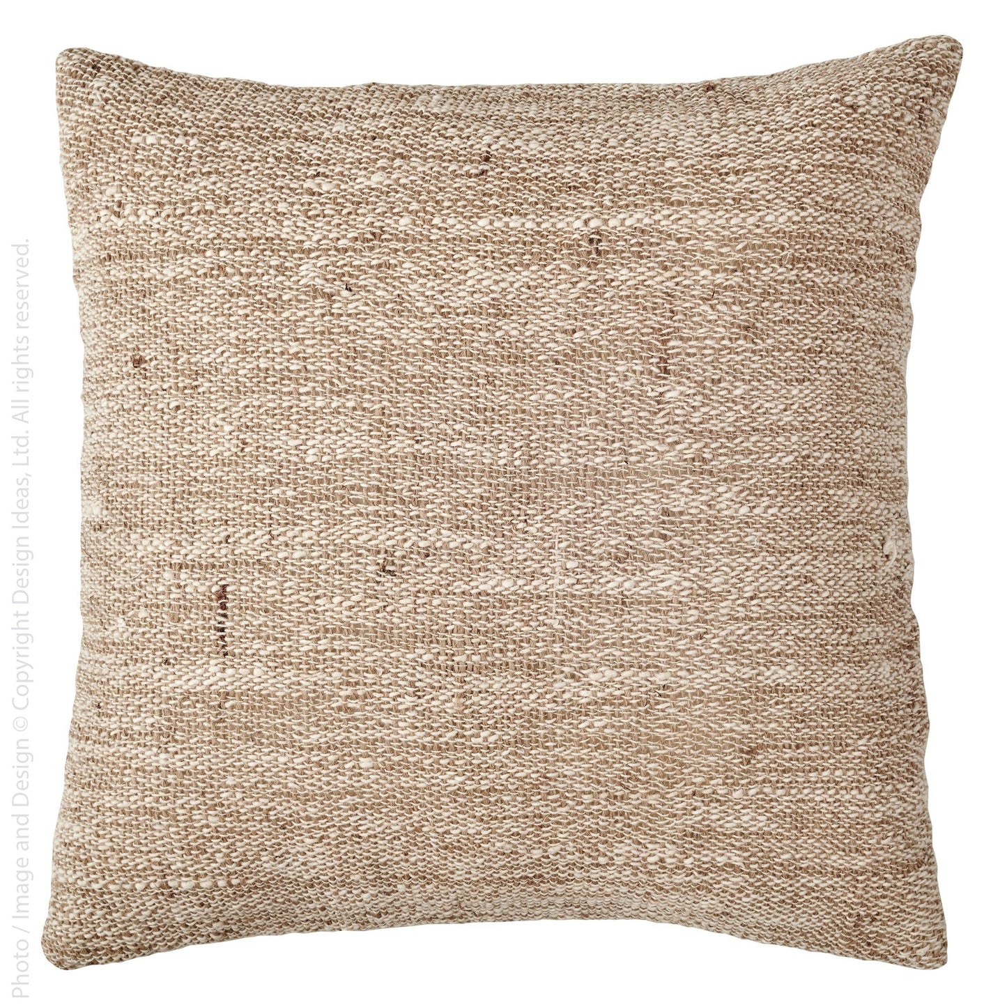 Capri Handwoven Jute Cushion