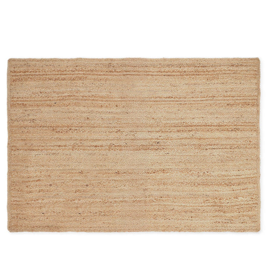 Jute Rectangular Area Rug - (4'x6 )
