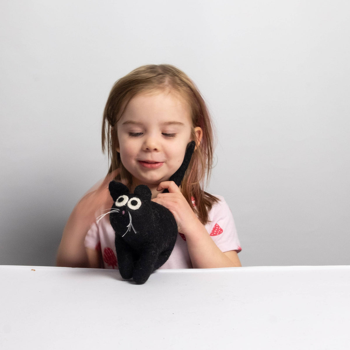 Toys - Cat - Black