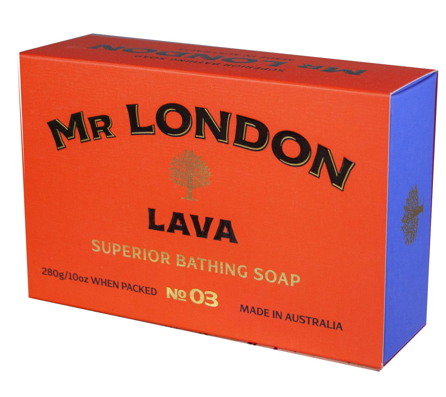 Mr. London LAVA Men's Soap Bar (4)- 10oz bar