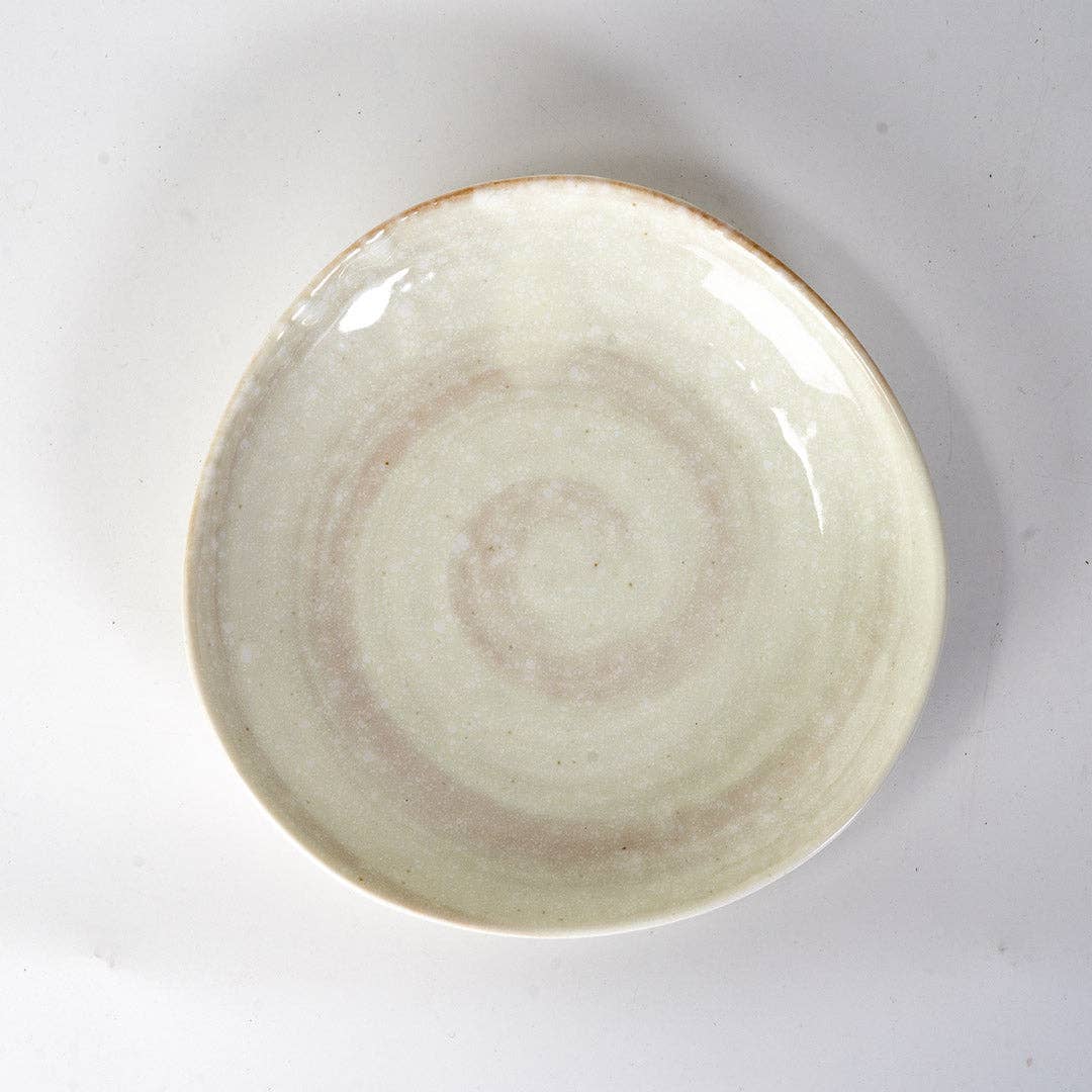 Hakeme Kobiki porcelain plate