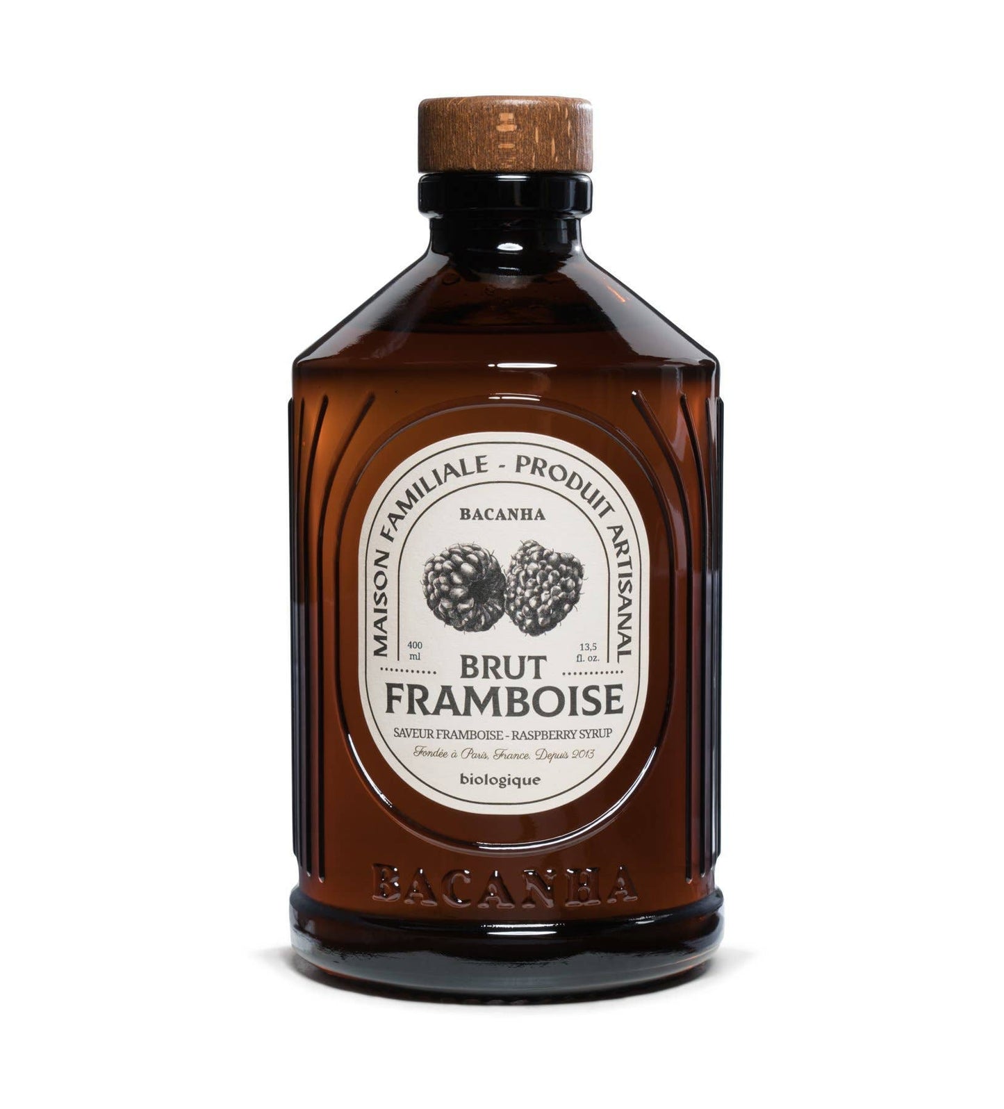 Raw Raspberry Syrup - Organic