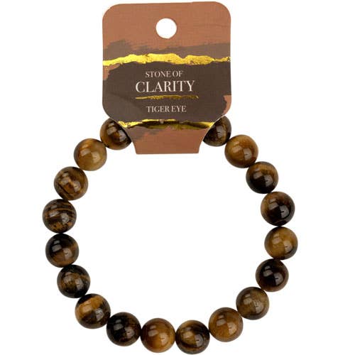 10 MM ENERGY BEAD MEN'S BRACELETS: MOSS AGATE