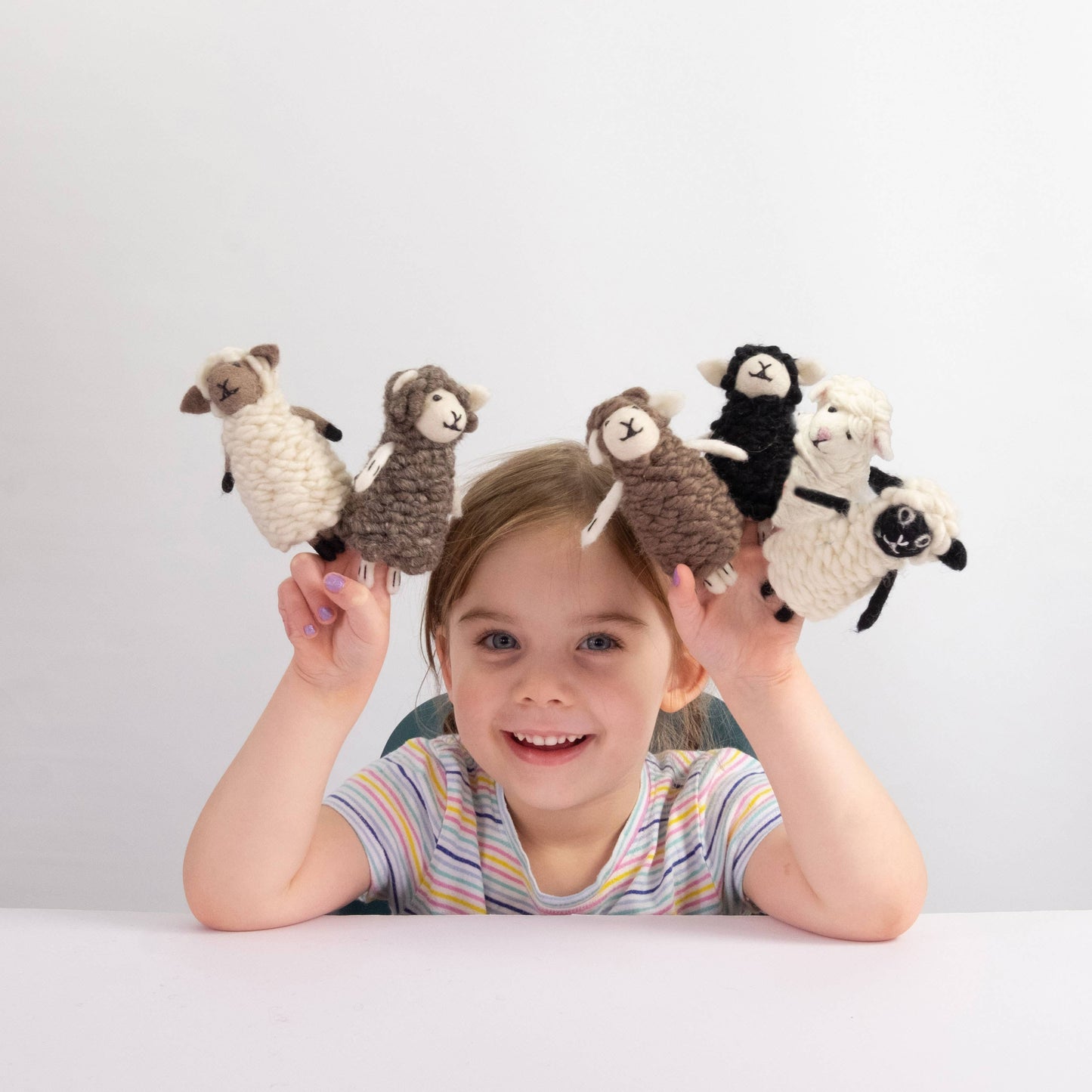 Finger Puppets Sheep