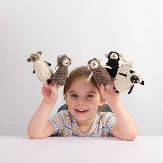 Finger Puppets Sheep