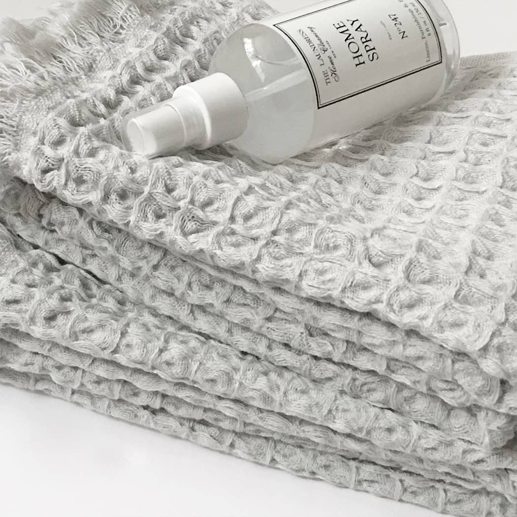 Waffle Soft 100% Cotton Small Turkish Towel - 5 Colors: Sand