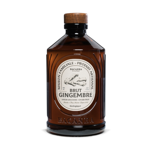 Organic Ginger Syrup 13.5oz