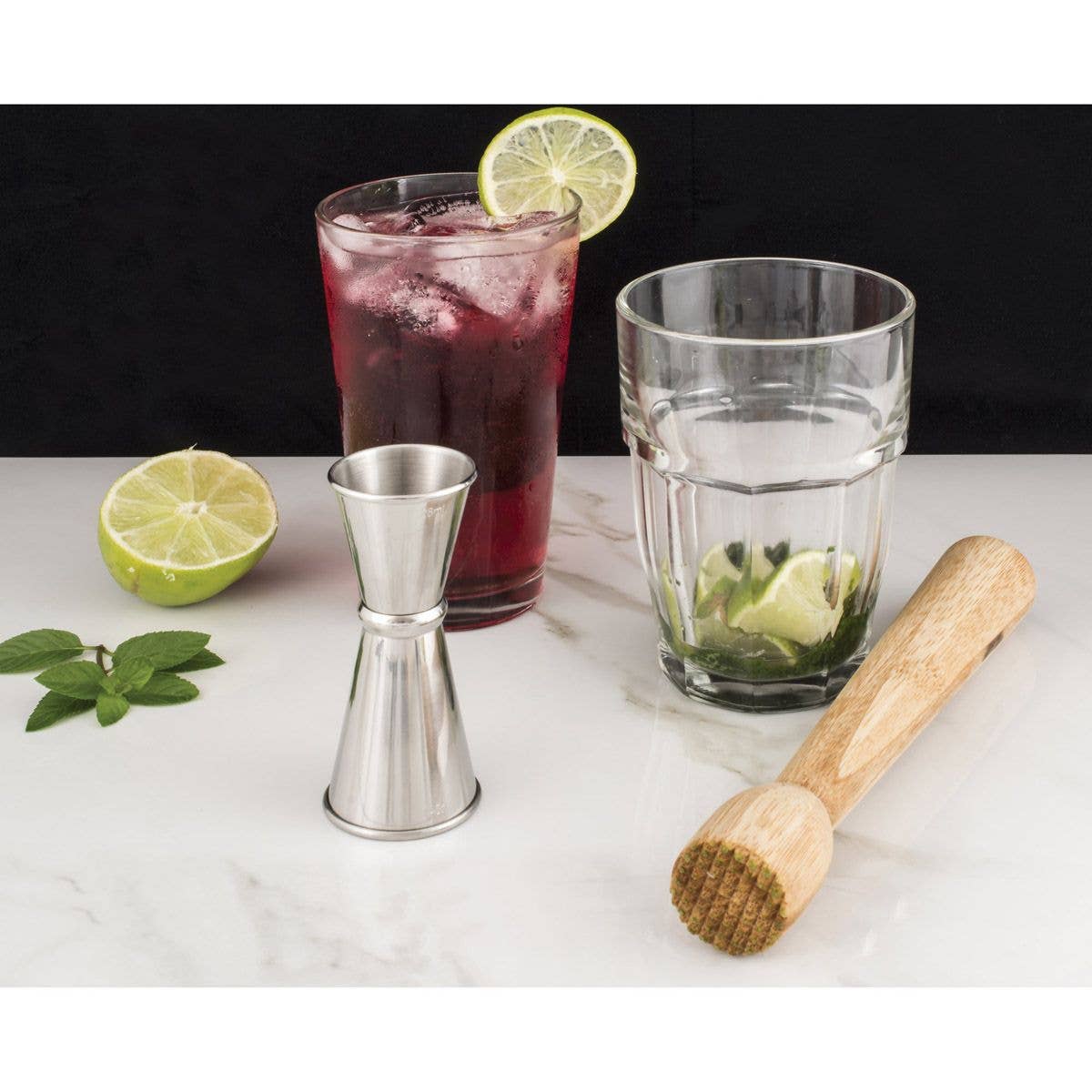 HIC Bar Bamboo Muddler