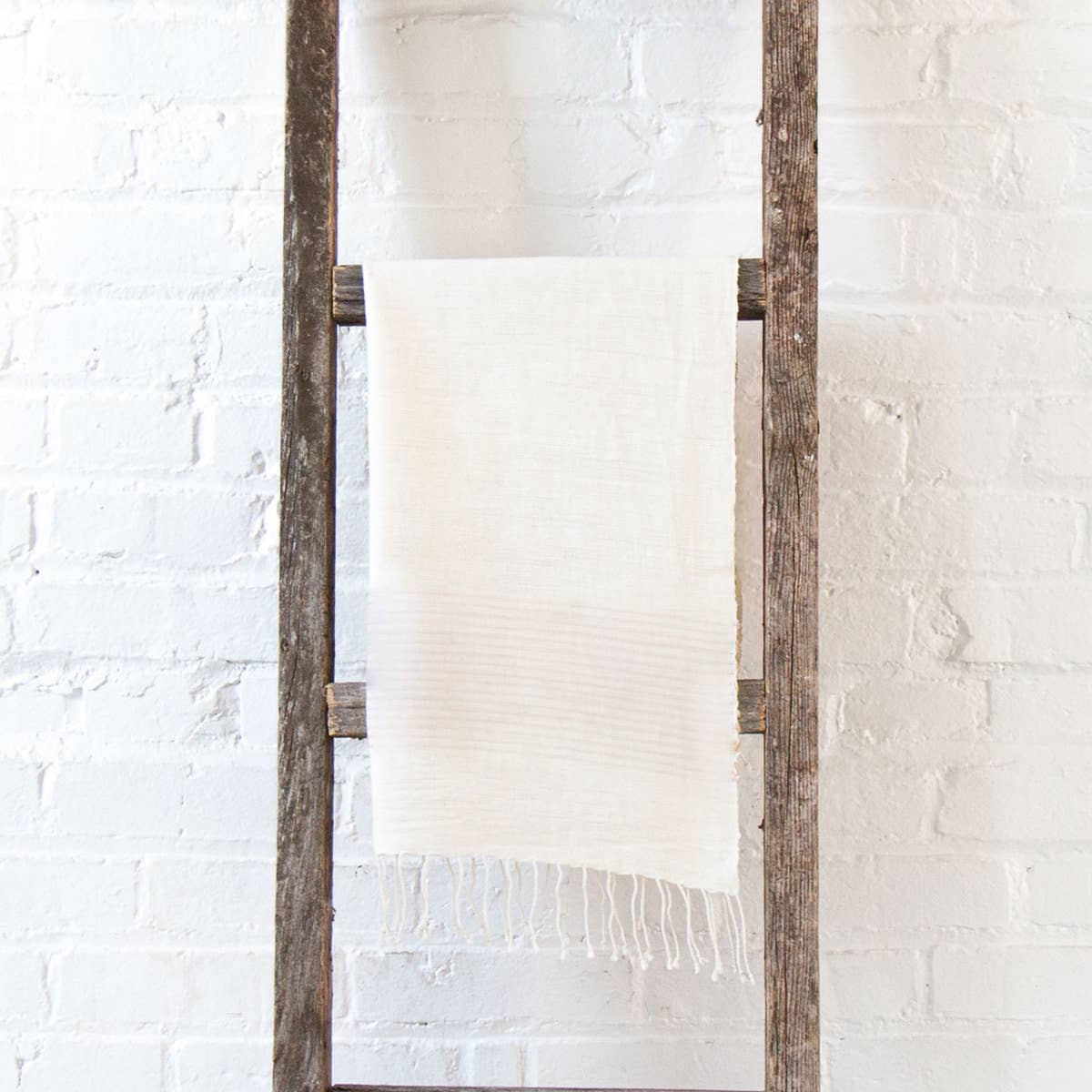 Striped Cotton Hand Towel