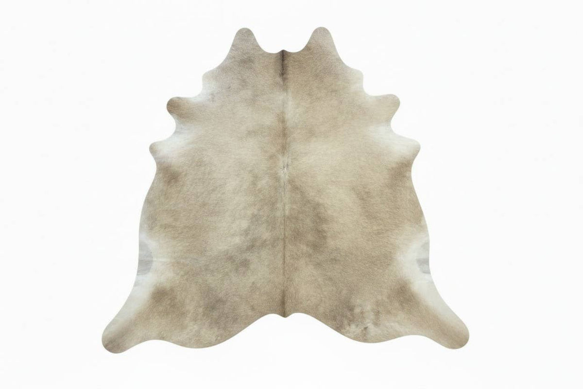 Champagne Brazilian Cowhide Rug