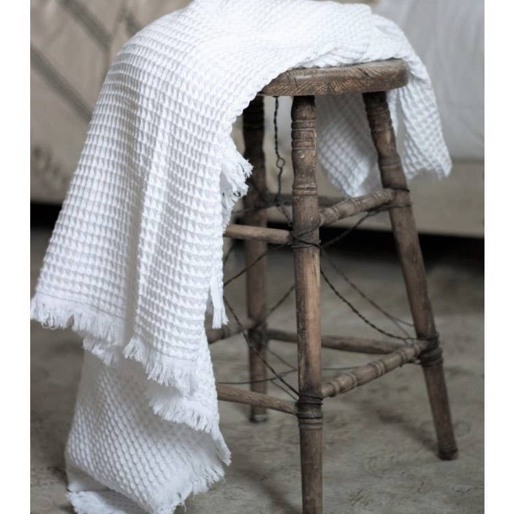 Waffle Soft Bath Towel - 6 Colors: Sand