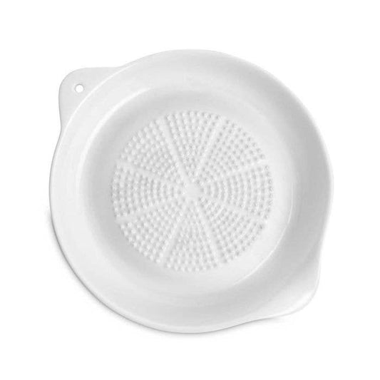 Asian Kitchen Ginger Grater Bowl With Spout