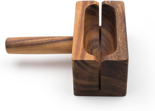 Ironwood Bagel Miter, Acacia Wood