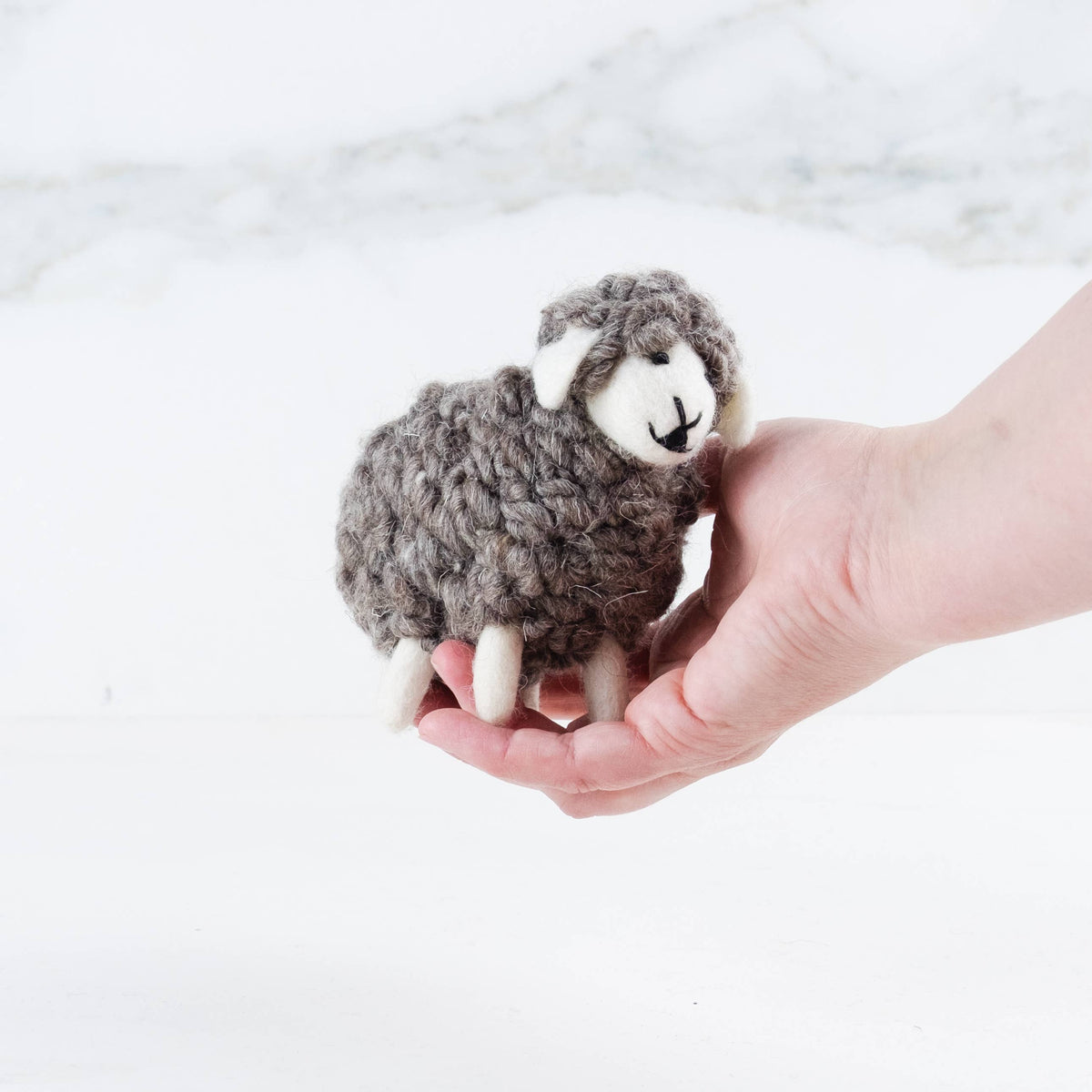 Toys - Sheep - Wooly Brown - Small or Large: Large