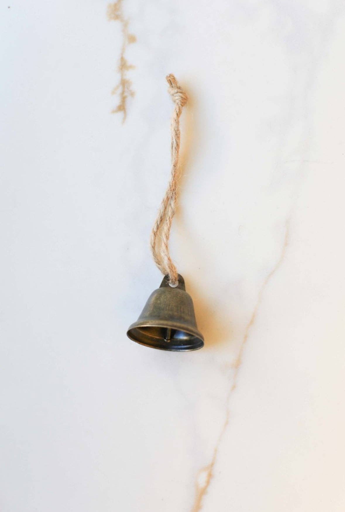 Vintage Country Style Metal Christmas Bells