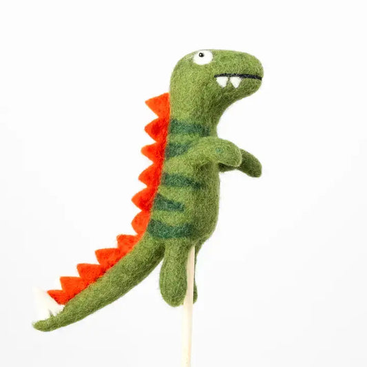 Finger Puppets - T- Rex Dinosaur