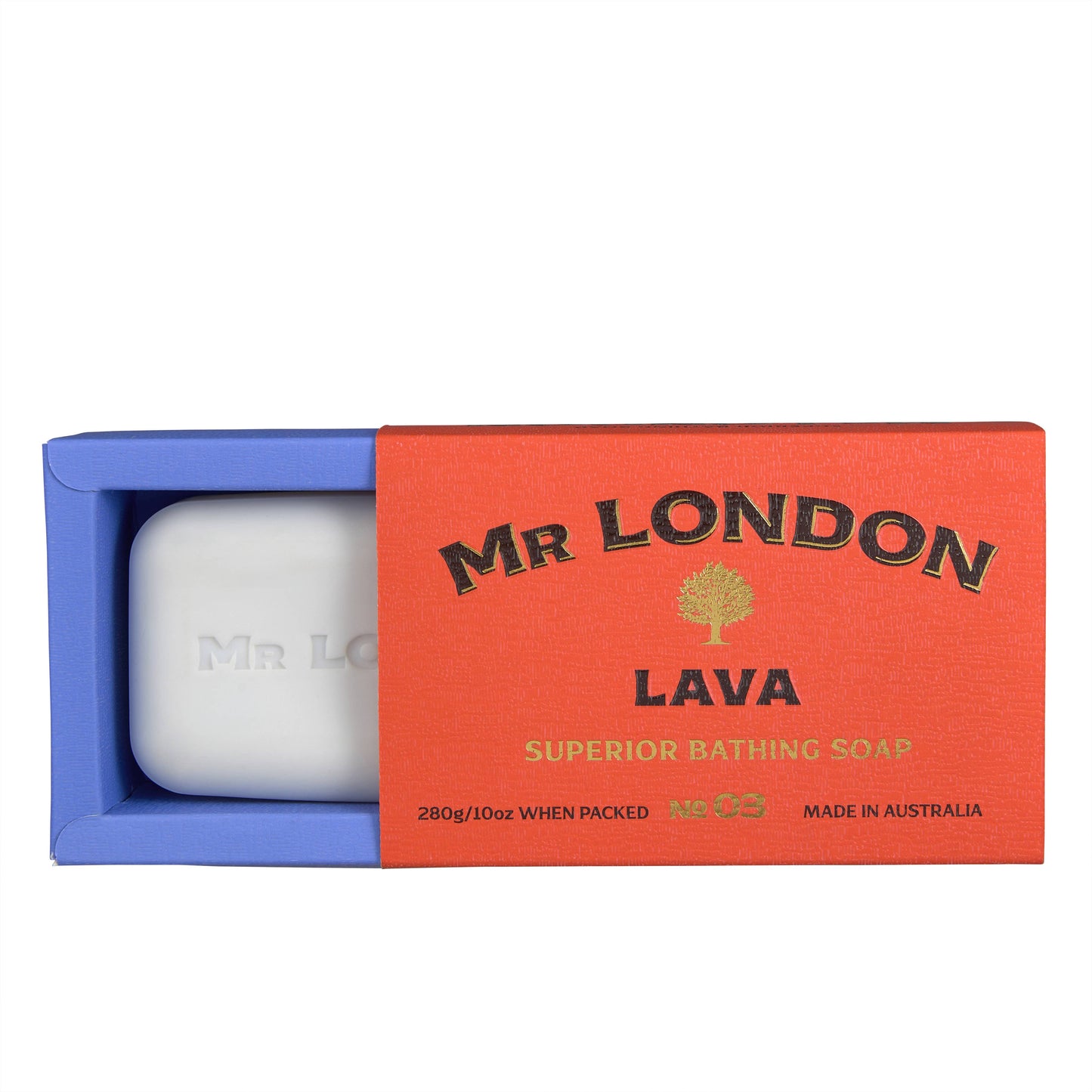 Mr. London LAVA Men's Soap Bar (4)- 10oz bar