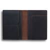 Passport Cover, Genuine Leather Passport Holder Case: Green