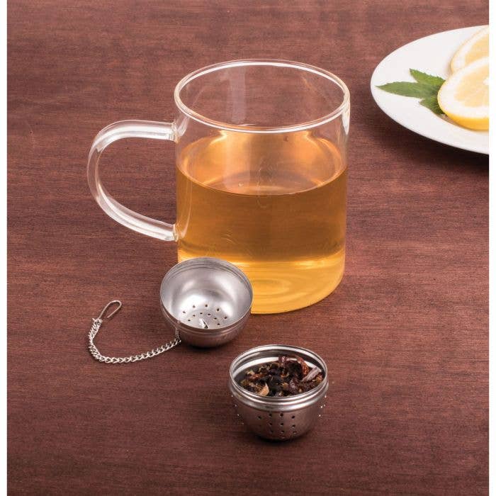 HIC Kitchen Ball Tea Infuser