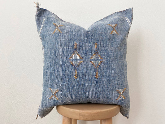 Silk Sabra in Blue