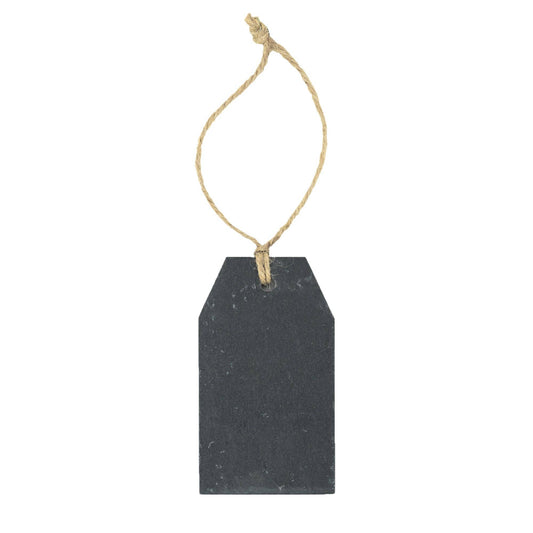 Natural Slate Hanging Tag