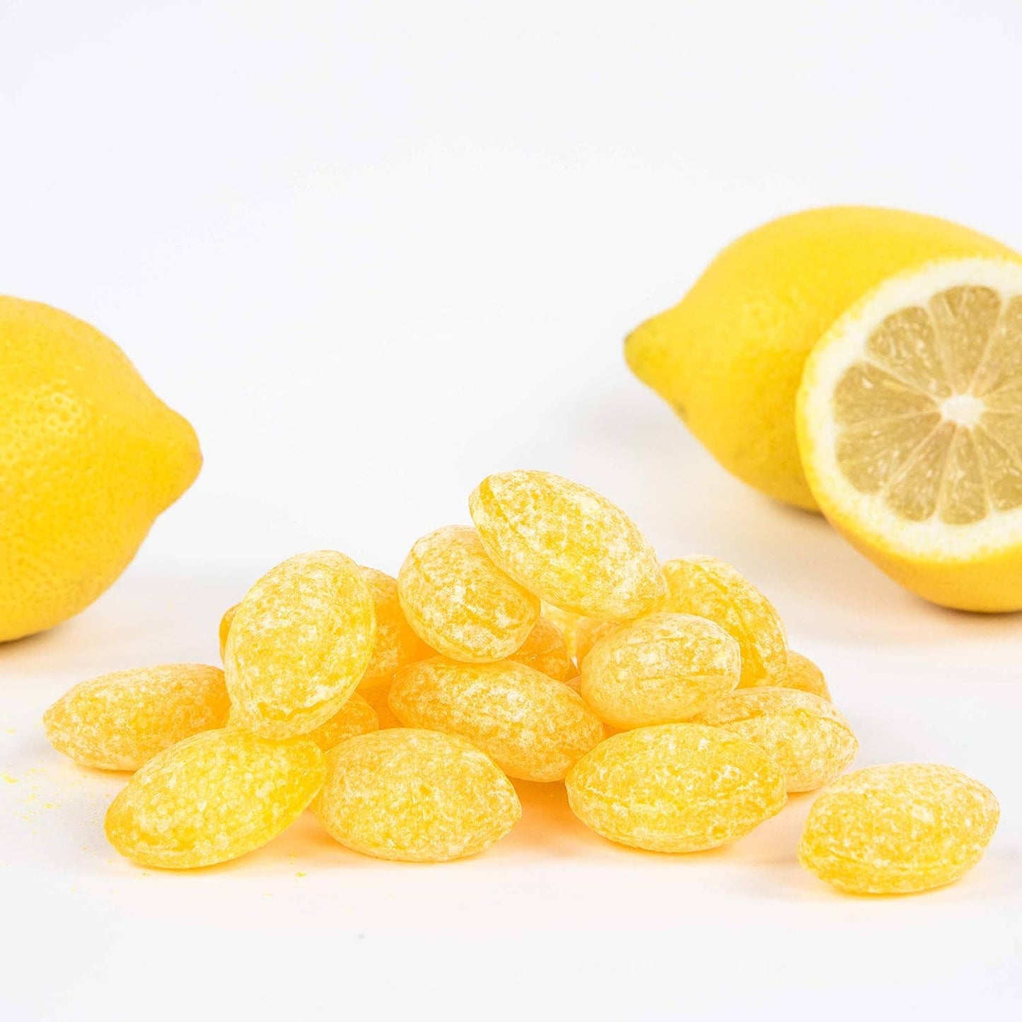 Old-Fashioned Pantry Candy - 4 oz -Natural Lemon Drops