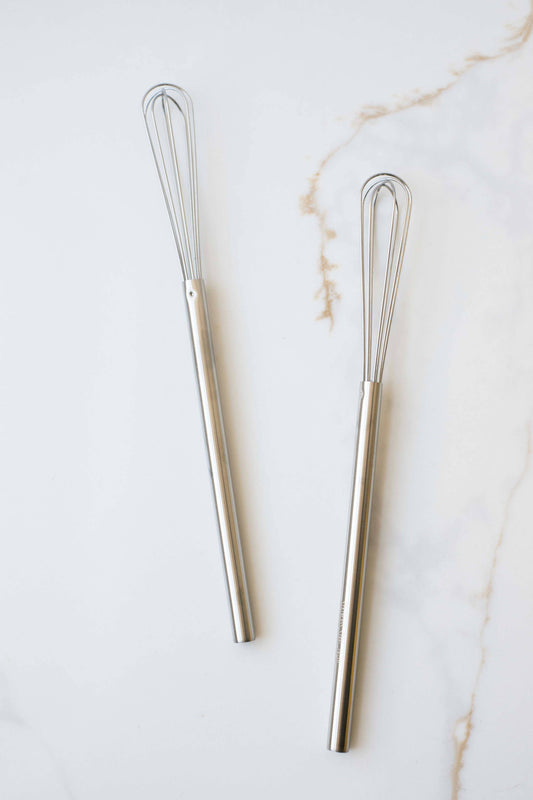 Mini Stainless Steel Egg Beater
