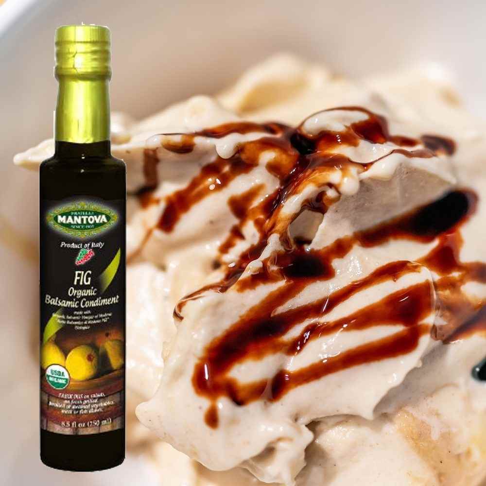 Mantova Organic Fig Balsamic Condiment, 8.5 fl. oz.