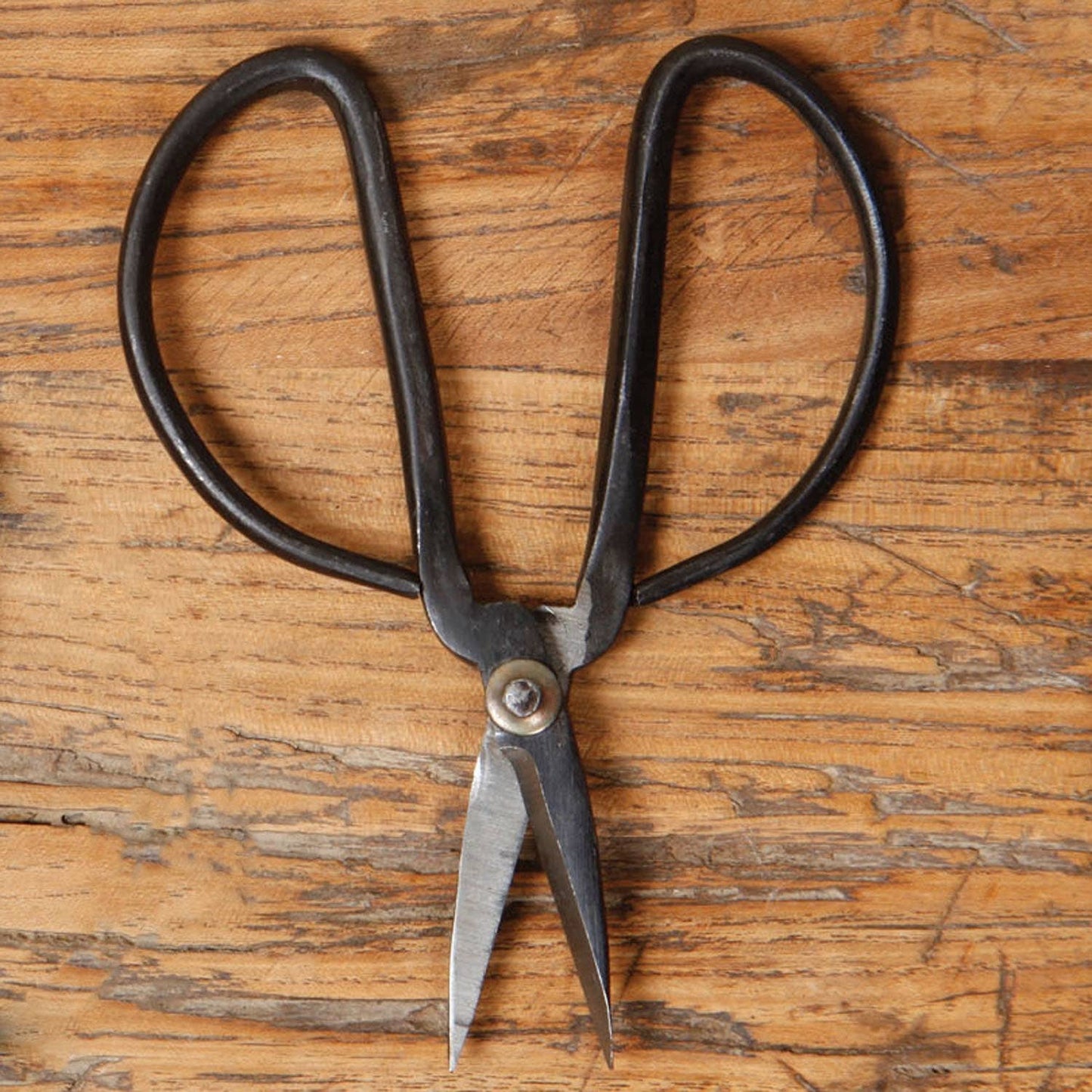 Hand Forged Iron Utility Shears - Small, Natural