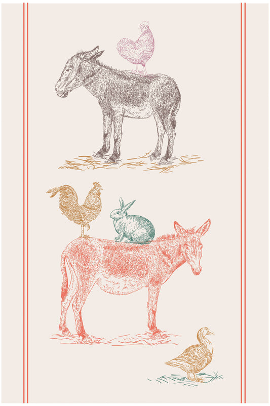 Ecru Firm Tea Towel 48*72