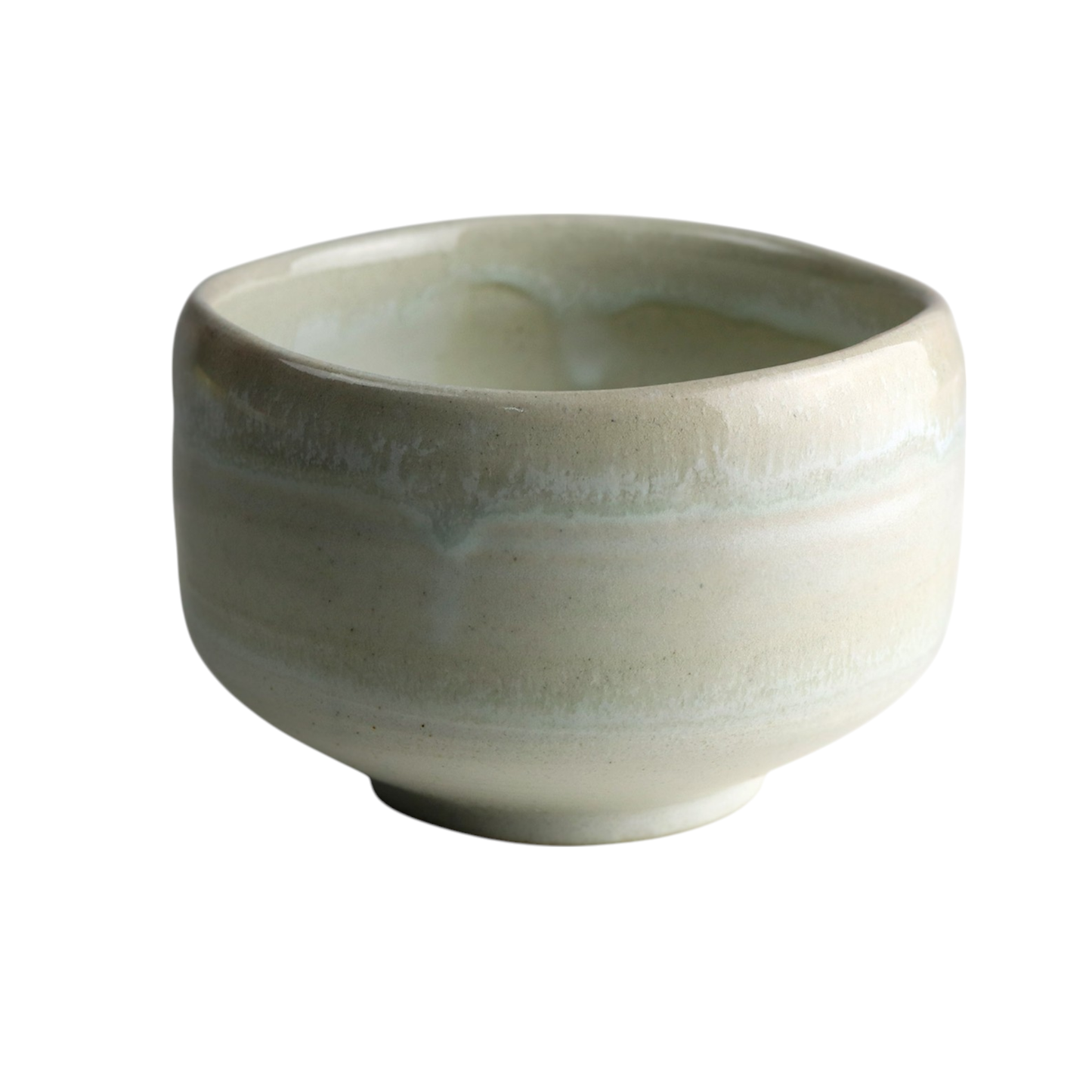 Matcha Bowl White Glazed