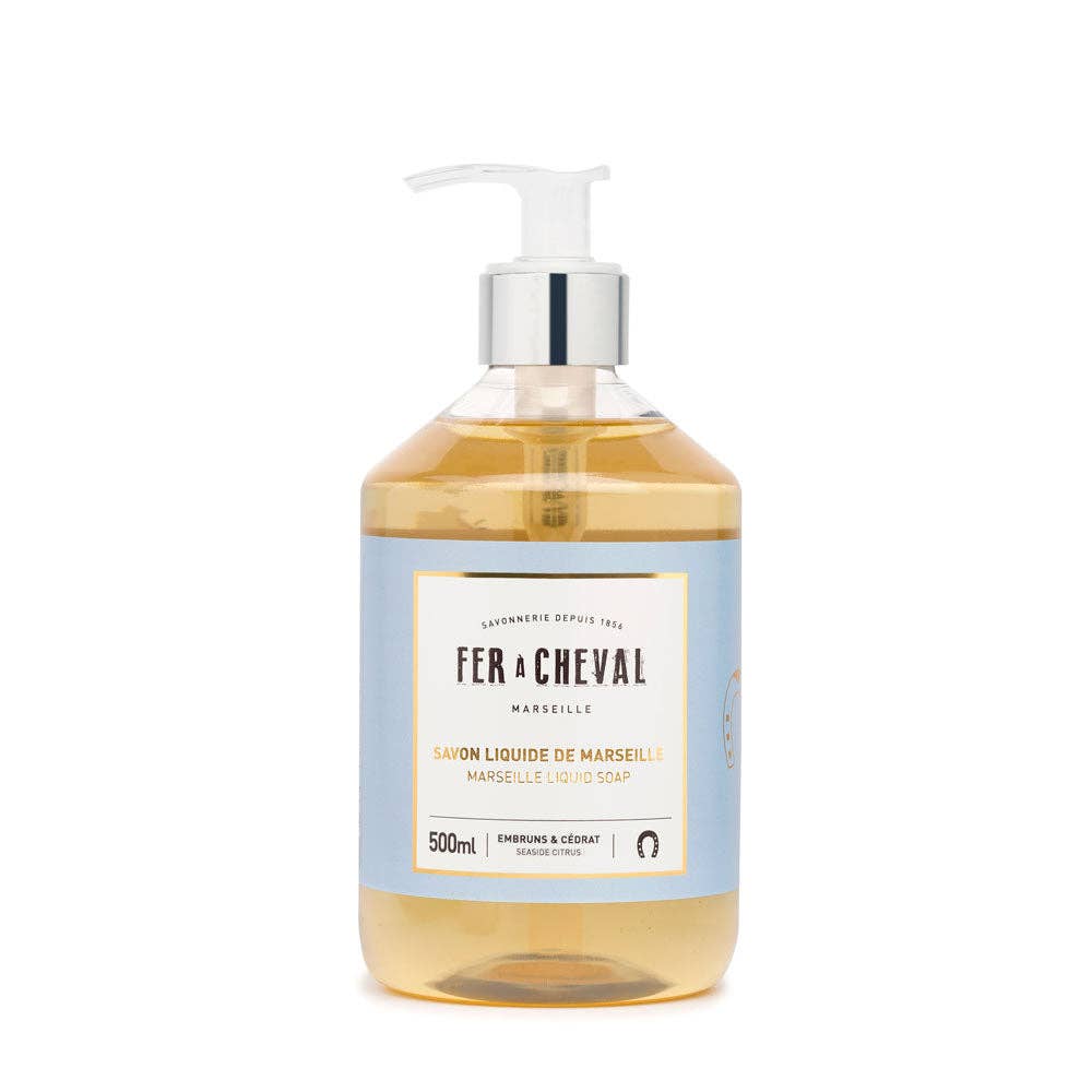 Marseille Liquid Soap Seaside Citrus 16.9 fl oz