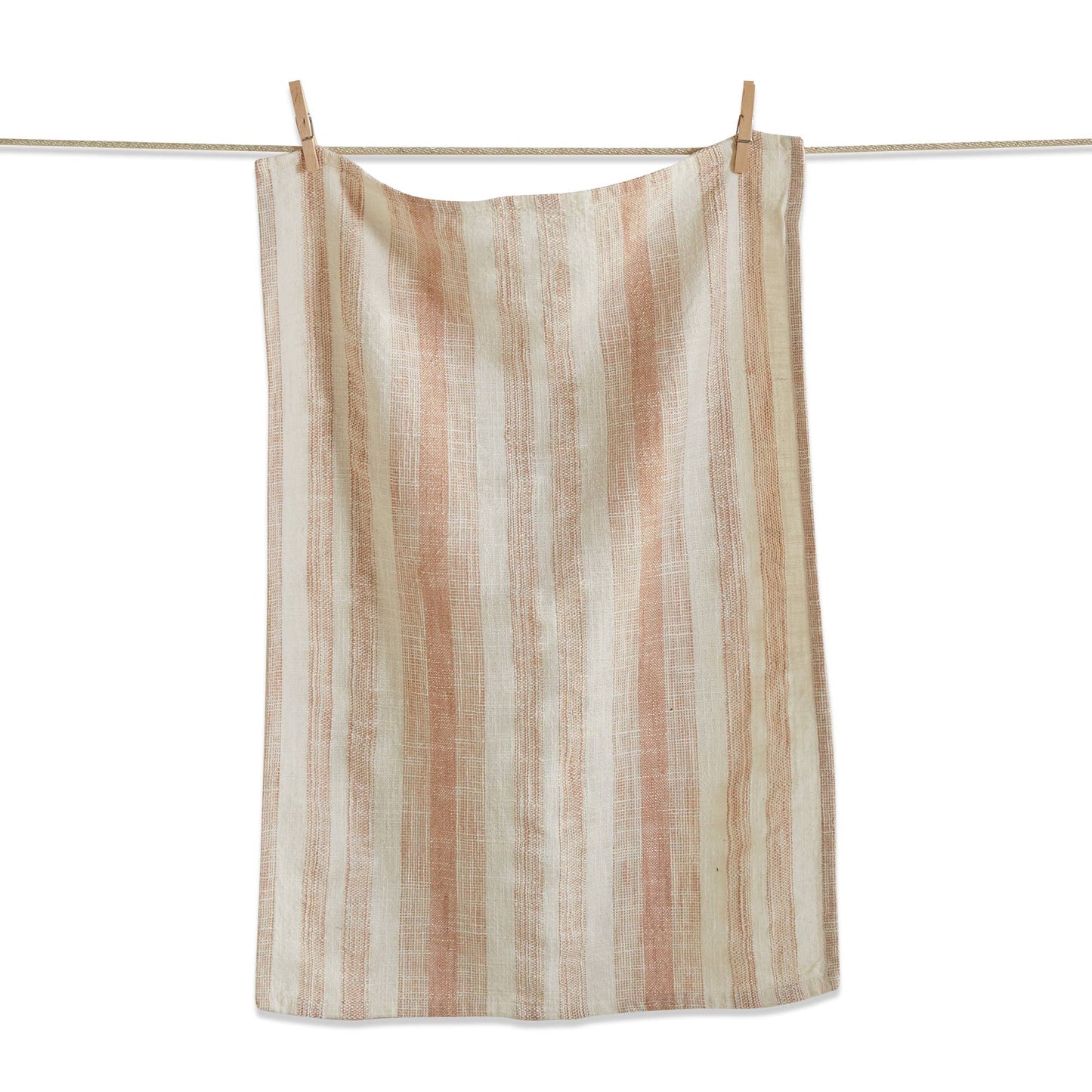 Stripe Dishtowel - Blush