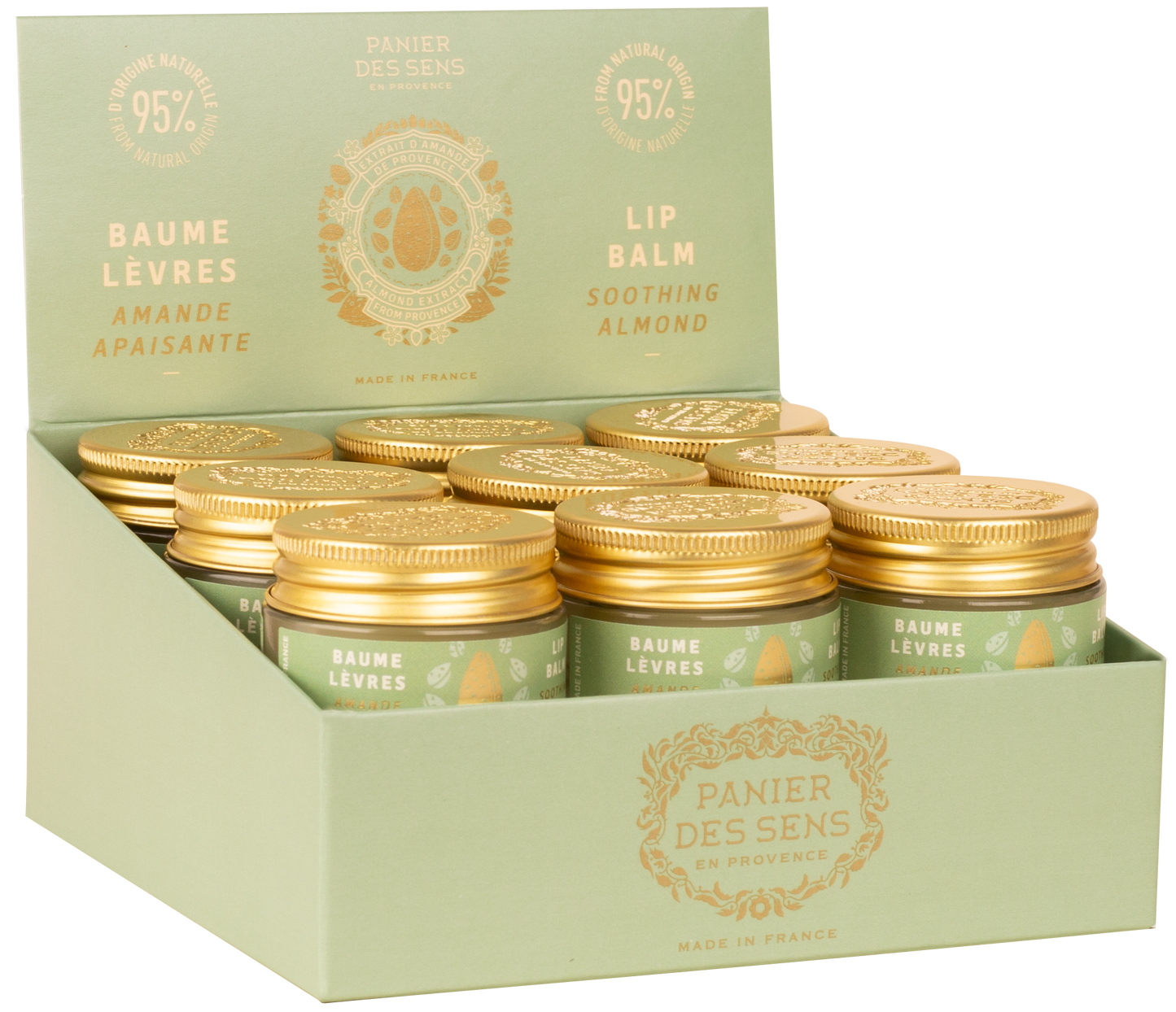 Almond Lip Balm