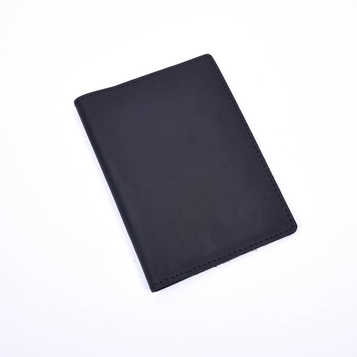 Passport Cover, Genuine Leather Passport Holder Case: Green