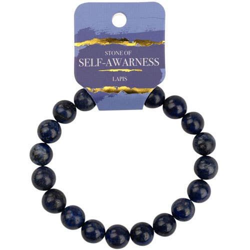 10 MM ENERGY BEAD MEN'S BRACELETS: MOSS AGATE