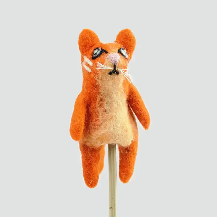 Finger Puppets - Cats - Assorted