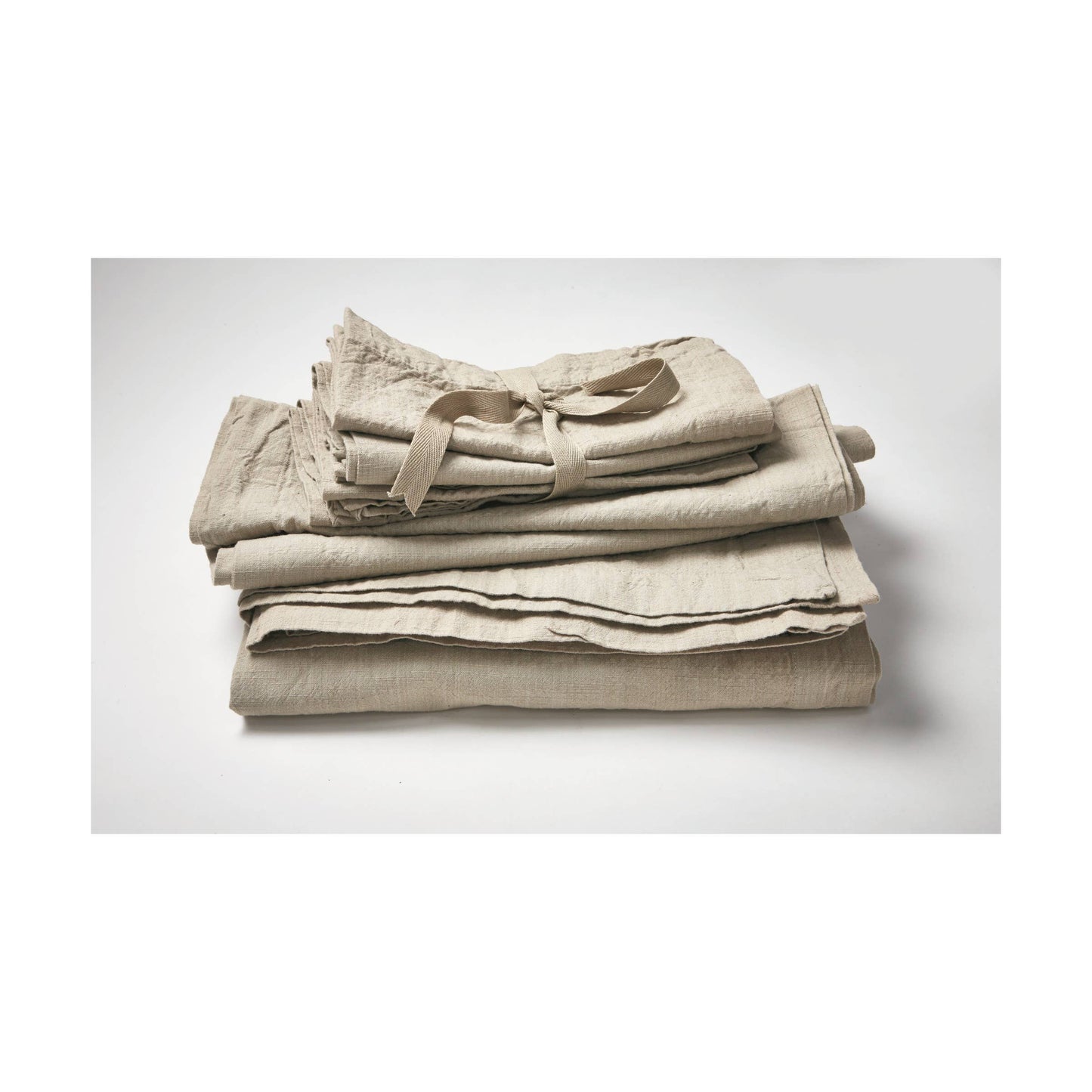 Threads Slub Napkin Set of 4 - Sand