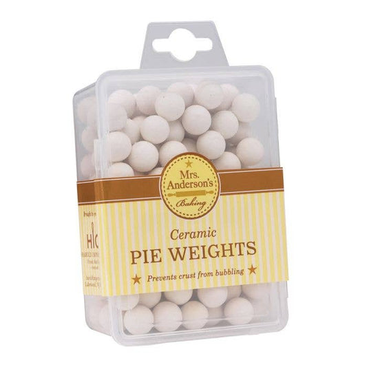 Ceramic Pie Baking Weights - Prevent Shrinking & Bubbling