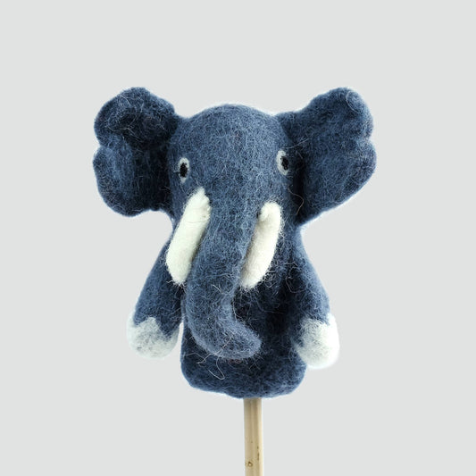Finger Puppets - Elephant