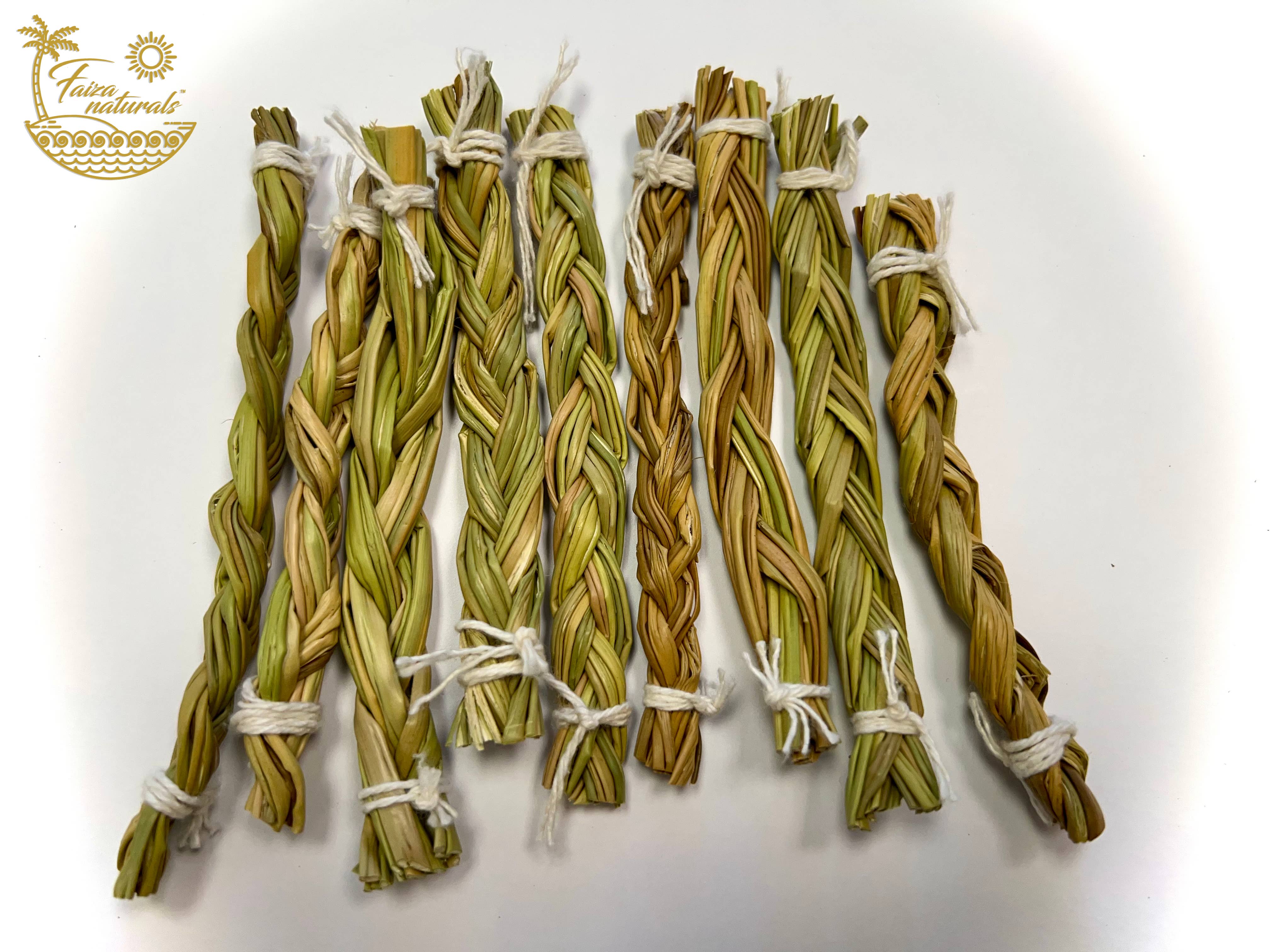 Sweetgrass Braids (4 inch) – Tar River Interiors