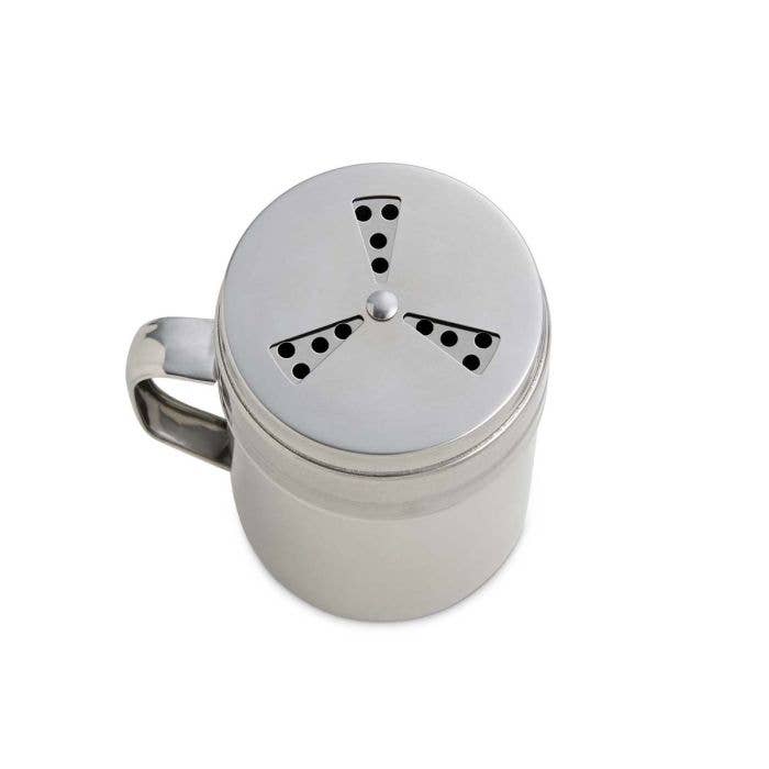 HIC Kitchen Adjustable Dry Rub Shaker