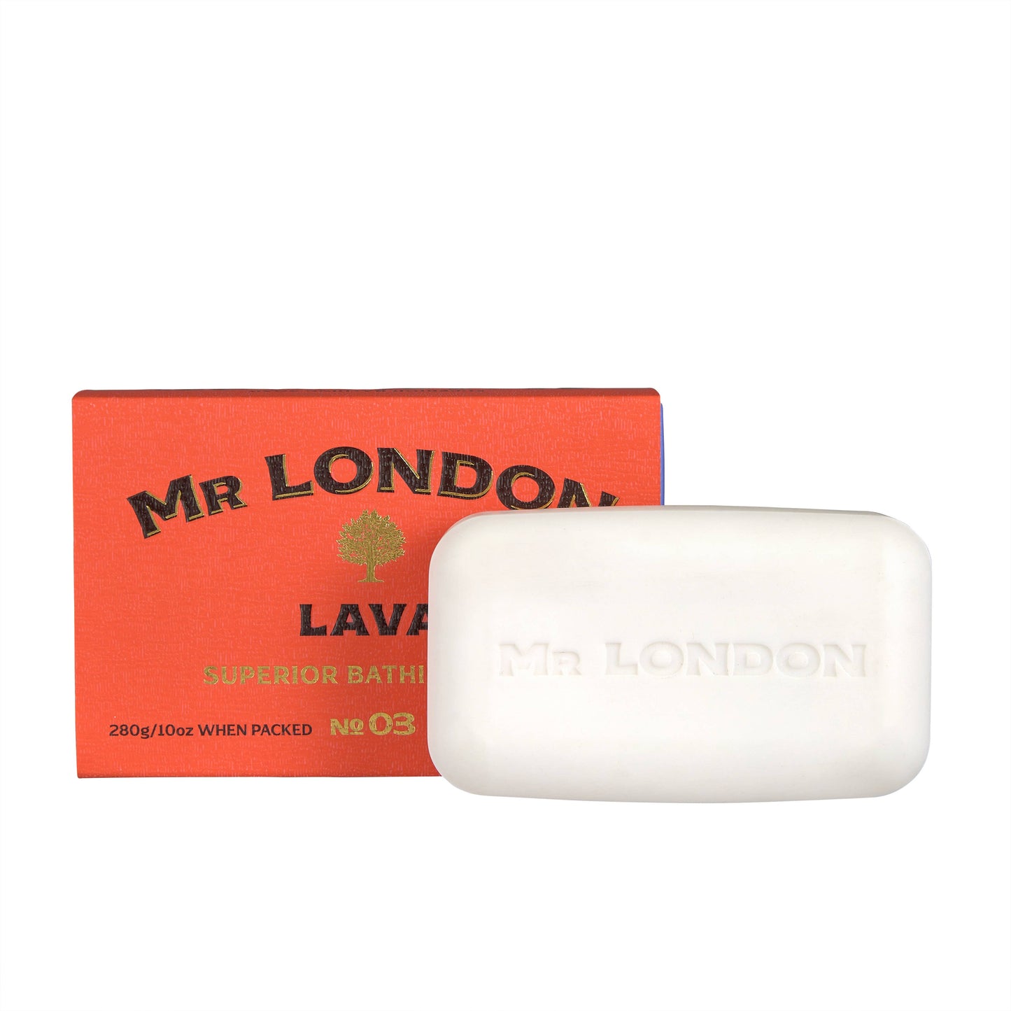 Mr. London LAVA Men's Soap Bar (4)- 10oz bar