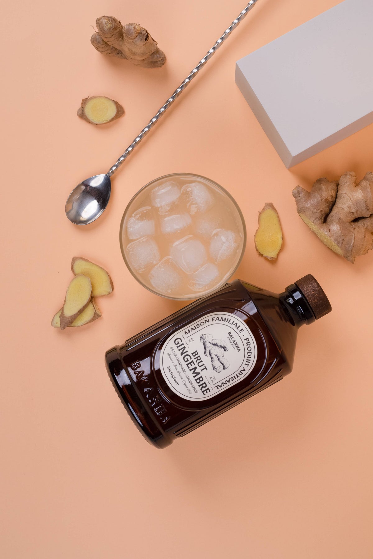 Organic Ginger Syrup 13.5oz