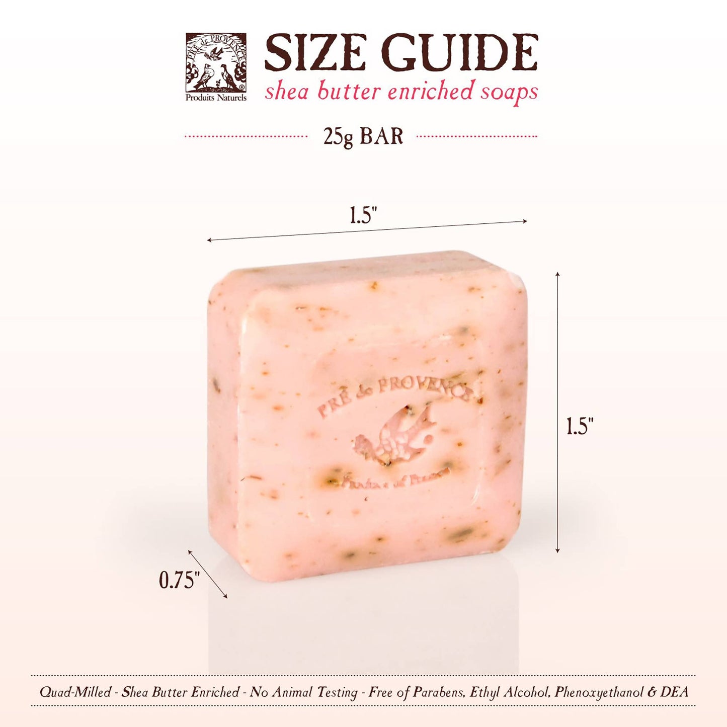 French Guest Soap Pack